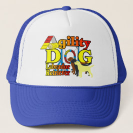 Agility labrador Retriever Trucker Pet