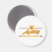 agility magneet (Voorkant / Achterkant)