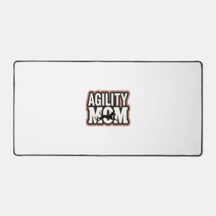 Agility Moeder Vintage Honden Agility Silhouet Typ Bureaumat