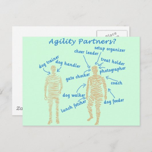 Agility Partners Briefkaart (Voorkant / Achterkant)