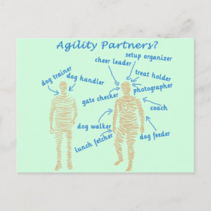 Agility Partners Briefkaart