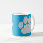 Agility Paw Koffiemok (Voorkant rechts)