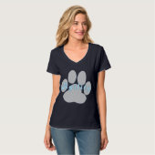 Agility Paw T-shirt (Voorkant volledig)