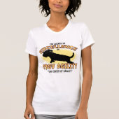 Agility PBGV Geheime Dames vernietigd Shirt (Voorkant)
