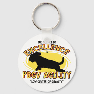 Agility PBGV - Geheime Sleutelhangers