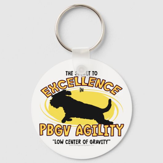 Agility PBGV - Geheime Sleutelhangers (Voorkant)
