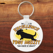 Agility PBGV - Geheime Sleutelhangers (Voorkant)