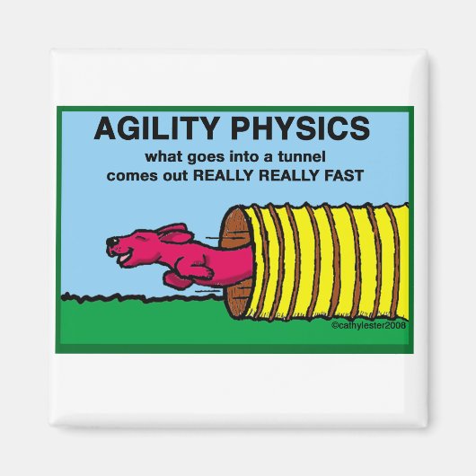 Agility Physics Magneet (Voorkant)
