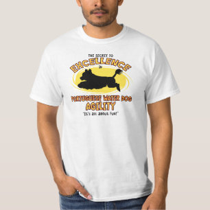 Agility Portugees Water Dog Secret T-shirt