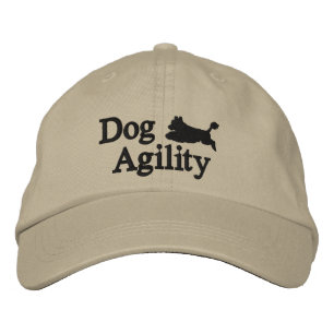 Agility Portugees Waterhond Geborduurd Pet