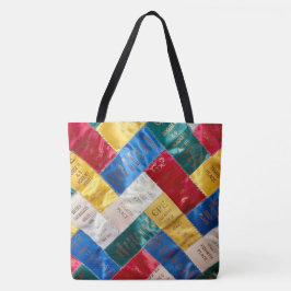 Agility Ribbon Tote Bag