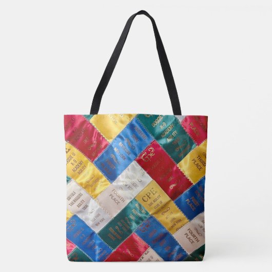 Agility Ribbon Tote Bag (Voorkant)