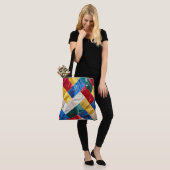 Agility Ribbon Tote Tote Bag (Op model)