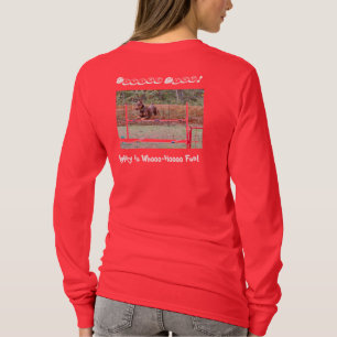Agility Shirt met Doberman