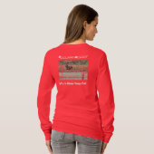 Agility Shirt met Doberman (Achterkant volledig)