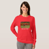 Agility Shirt met Doberman (Voorkant volledig)