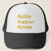 Agility Support Spouse 2 Trucker Pet (Voorkant)