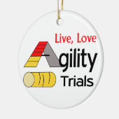 Agility-tests Keramisch Ornament (Links)