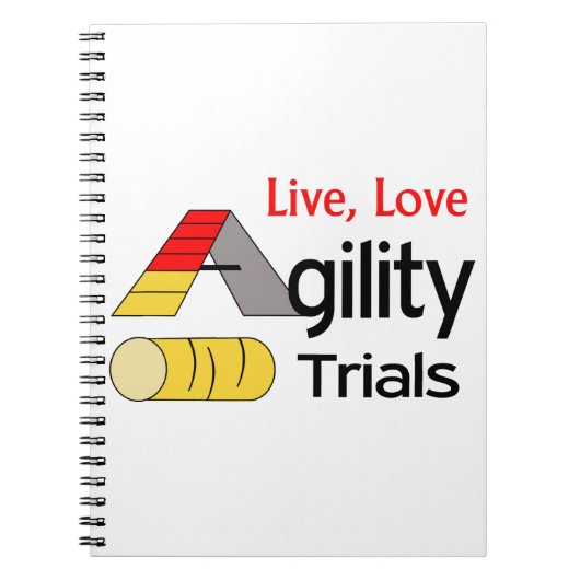 Agility-tests Notitieboek (Voorkant)