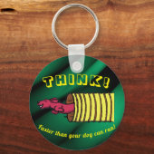 Agility Themed Keychain (Voorkant)