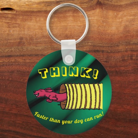 Agility Themed Keychain (Voorkant)