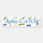 Agility Titels Bumpersticker (Voorkant)