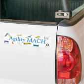 Agility Titles Bumpersticker (Op Truck)