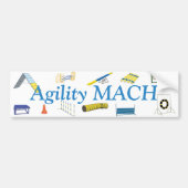 Agility Titles Bumpersticker (Voorkant)