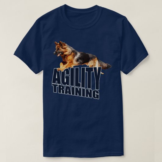 Agility Training T-shirt (Design voorkant)