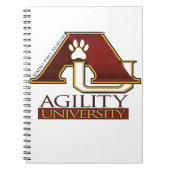 Agility University Notitieboek (Voorkant)