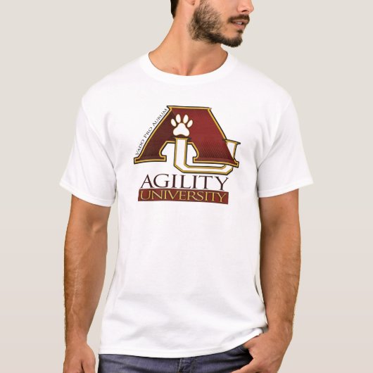 Agility University T-shirt (Voorkant)