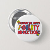 Agility Wife Ronde Button 5,7 Cm (Voorkant /achterkant)