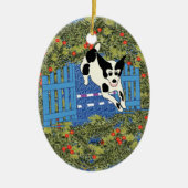 Agility Wreath Keramisch Ornament (Voorkant)