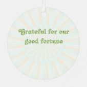 Agility - Zero Point Snooker Club Metal Ornament (Achterkant)