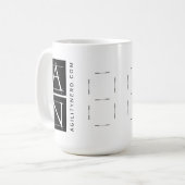 AgilityNerd "Double Box"-Mok Koffiemok (Voorkant links)