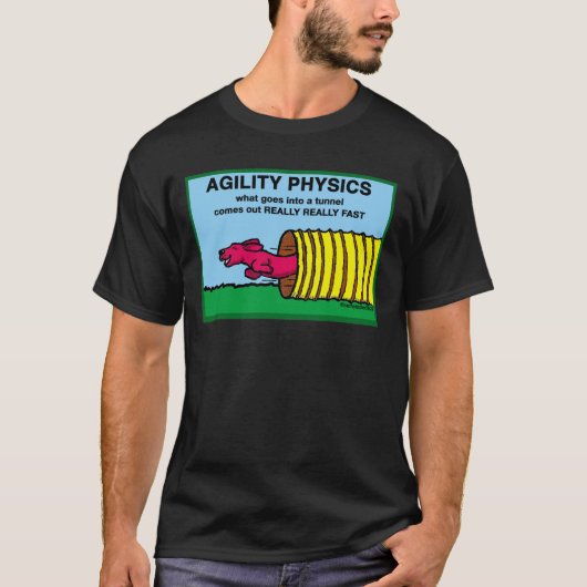 AgilityPhysics T-shirt (Voorkant)