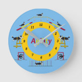 Agilityuhr Ronde Klok (Voorkant)