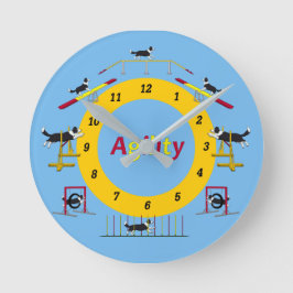 Agilityuhr Ronde Klok