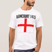 Agincourt 1415 t-shirt (Voorkant)