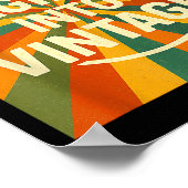 Aging Into Vintage Funny Quote Tee Birthday  Poster (Hoek)