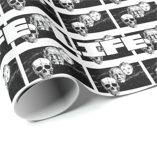 AgingGrace 3 Cadeaupapier (Rol Hoek)