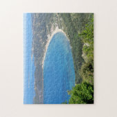 Agios Georgios Pagon, Corfu - Puzzle Legpuzzel (Verticaal)