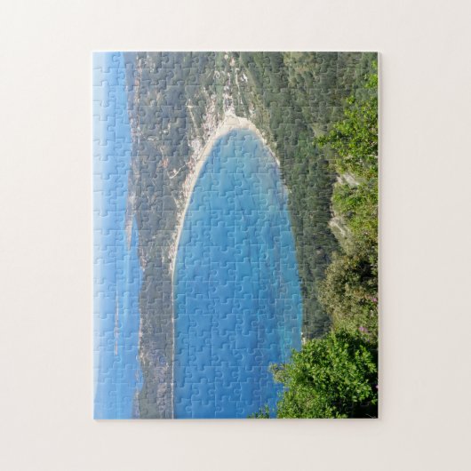 Agios Georgios Pagon, Corfu - Puzzle Legpuzzel (Verticaal)