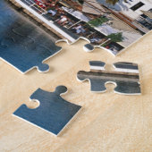 Agios Nikolaos Crete, Griekenland Legpuzzel (Zijkant)