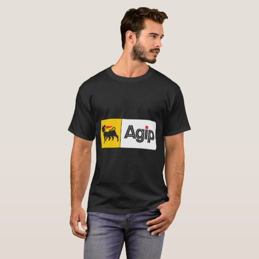 Agip Logo Merchandise Essential T-shirt (Voorkant volledig)