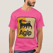 Agip-Logo-Poster T-shirt (Voorkant)