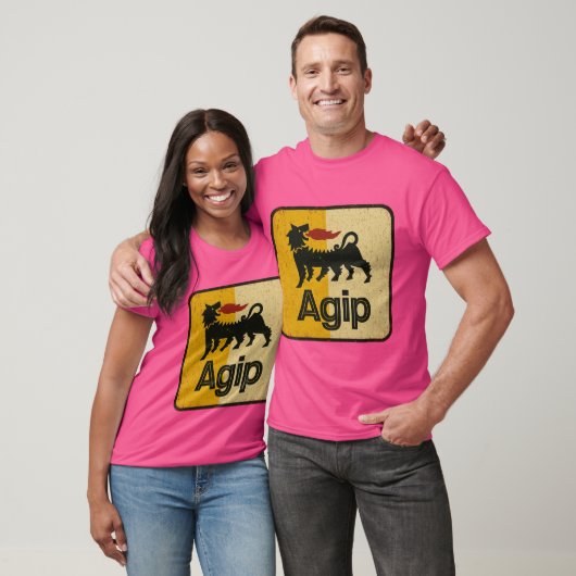 Agip-Logo-Poster T-shirt (Unisex)