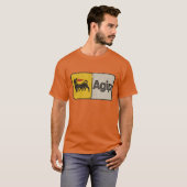 Agip T-shirt (Voorkant volledig)