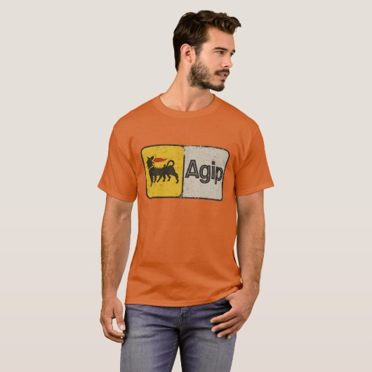  Agip T-shirt (Voorkant volledig)