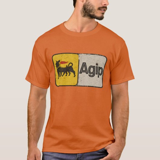 Agip T-shirt (Voorkant)